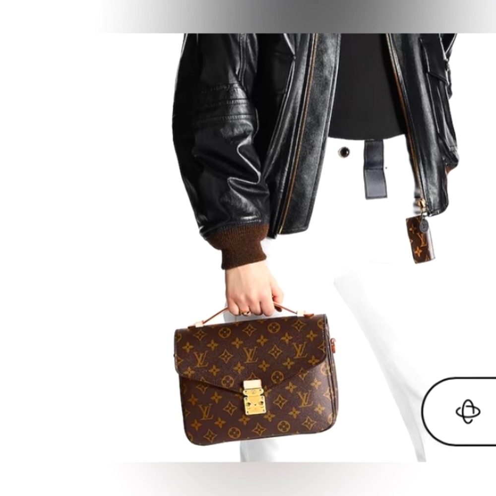 LOUIS VUITTON , Auth monogram pochette Métis crossbody , satchel. - Picture 15 of 16